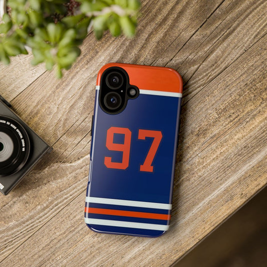 Vintage Hockey Phone Case – Goat Edition
